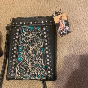 Rustic couture small crossbody new with tags never used
